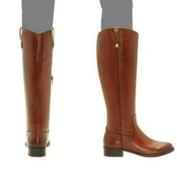 INC International Concepts Fawne Riding Boots -6 - Picture 1 of 10